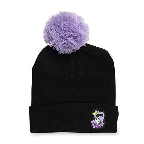 Pokémon Center: Ditto Presents Knit Beanie (One Size-Adult) Multicolored, Multicolored, One size