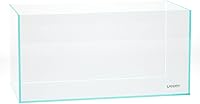 Vista 20 de LANDEN 60L 5.8 Gal Acuario sin Montura de Hierro Bajo Largo para Peces, Acuario para Estantería, W23.6×D7.87×H7.87 in(60x20x20cm) 5mm de Grosor