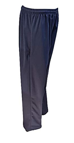 Image of Kentex Online Mens Silky Bottoms Jogging Gym Casual Trouser Pants Small to XXL and Big Sizes 3XL 4XL 5XL 6XL 7XL 8XL (4XL, Navy)