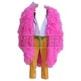 Joker Donquixote Doflamingo Cosplay Costume Custom Made Any Size (Male, Custom Made)