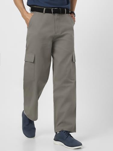 Image of Urbano Fashion Men's Loose Mid Rise Cargo Pant