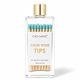 Safety Matches, Calm Your Tips, Funny Glass Jar, Aqua Tips, Hostess Gift