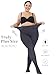 Seidiva Plus Size Tights for Women 80D Semi Opaque Stockings Soft & Elastic Women’s Pantyhose 1XL XXL 3XL 4XL -1Dark Grey-4XL
