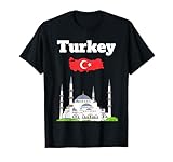 Turkey Souvenir with Turkey flag apparel