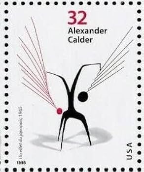 Alexander calder 切手 額装 Alexander-Calder-Circus-