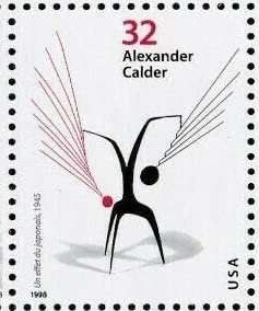 Amazon.com: USPS Alexander Calder Full Sheet, Cent Postage