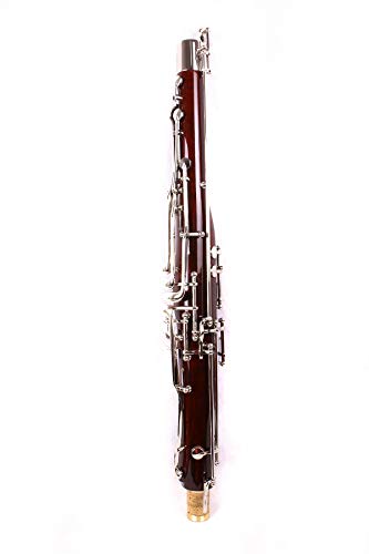 Yinfente Maple Wood Bassoon C Key 26 Keys Woodwind Instrument With Case Accessories #TOP4