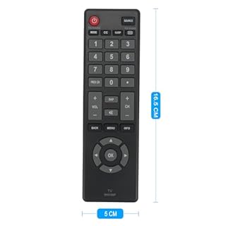 NH315UP Remote Control Replace fit for Sanyo LED LCD TV HDTV FW50D48F FW32D06F FW40D36F FW43D25F FW50D36F FW55D25F FW32D06F-B FW32D06FB