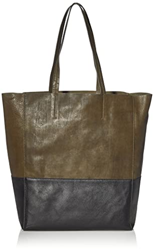 Sac de courses femme s.Oliver 201.10.109.30 cabas noir en toile souple