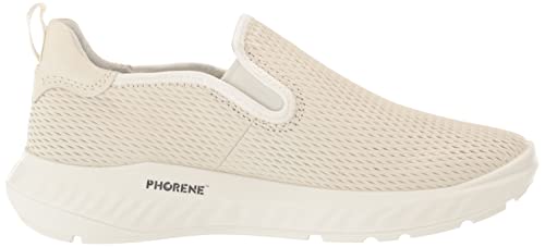 Ecco Women's Ath-1Fm Slip On Sneaker, Shadow White, 5-5.5 #TOP5
