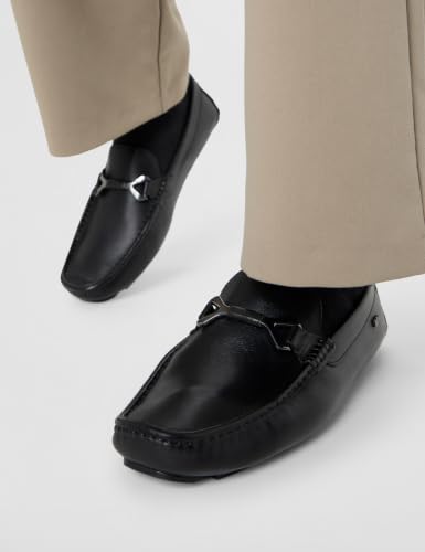 Image of LC6101D Men's Leather Shoes I COMFORTABLEI Stylish Formal Shoes for Men's Office & Business LC6101DBORDO 44EU /10UK
