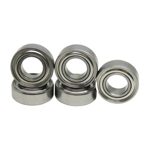 Roulement SMR126ZZ en acier inox 6 x 12 x 4 mm de qualité industrielle