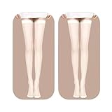 Photo Gallery nvyrfs 2 paia di calze da donna, calze nere trasparenti sexy in seta, calze sottilissime fino alla coscia(white) Photo Gallery nvyrfs 2 paia di calze da donna, calze nere trasparenti sexy in seta, calze sottilissime fino alla coscia(white)