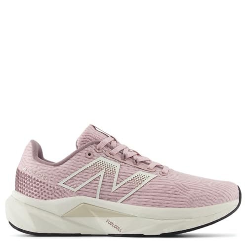 New Balance Tênis de corrida feminino FuelCell Propel V5, Twilight Haze/Ice Wine/Sea Salt, 41