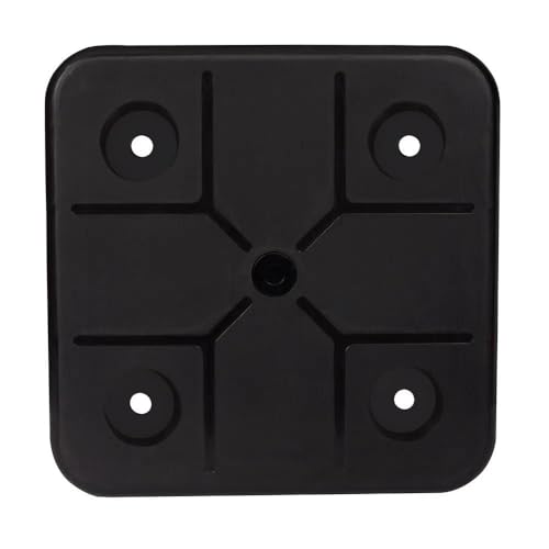 Mesa Plástica de Apoio com Porta Copos Preta Mor