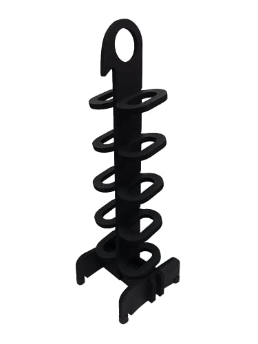 Sapateira Pequena Para Hall De Entrada - Preta/Porta - 5 Sapatos