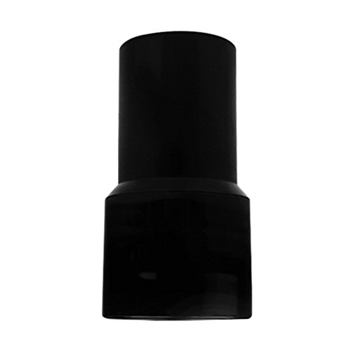 Staubsaugerschlauch Adapter Nass- und Trockensauger Zubehör 40mm schwarz