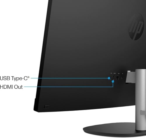 Image of HP Pavilion 27 Touch Desktop 4TB SSD 64GB RAM Win 11 PRO (Intel Core i7 Processor w /Turbo Boost to 5.40GHz, 64 GB RAM, 4 TB SSD, 27-inch FullHD Touchscreen) PC Computer All-in-One