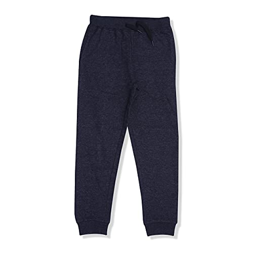 Image of Boys Cotton Sweat Pants Regular Fit Pack of 2 (3 to 12 Years)