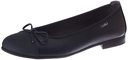 Zapatos para uniformes de escuela niñas Paola 844320 resistentes