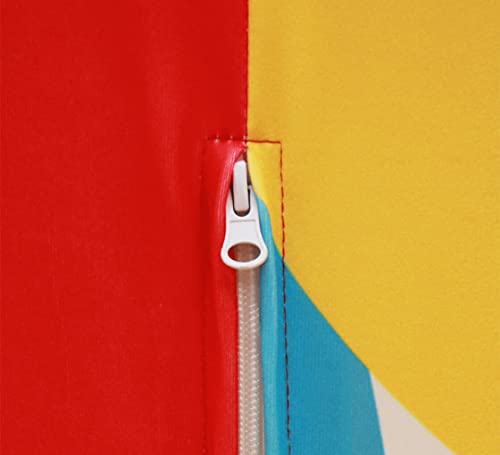 Bannerbuzz Custom Fabric Pop Up Square Booth, Graphic With Hardware, With Carry Bag, 240 Gsm Fabric, 1440 Dpi Dye-Sublimation Printing, Ideal For Trade Shows And Exhibitions (82.7”W X 39”H) #TOP3