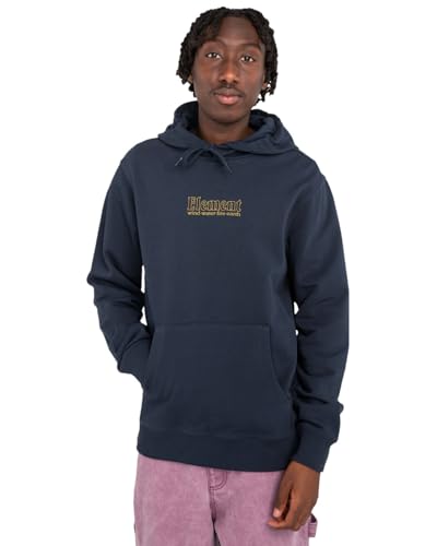 Element Dial Hood Sweat-Shirt Homme en coton avec capuche réglable - 2