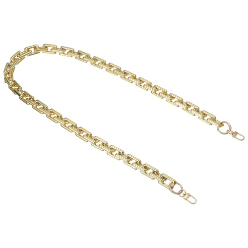 Sangle de sac acrylique anti-frottement avec boucles métal solides