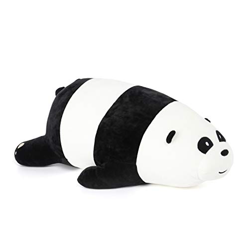 Doldoa 27.5 Inch Cute Stuffed Panda Soft Plush Animal Toys Panda Pillow For Kids Boys Birthday Gift #TOP12