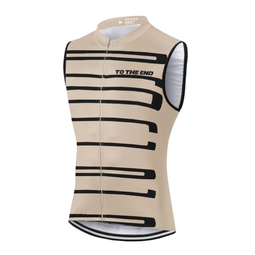 UGLY FROG Men's Cycling Sleeveless Jersey Cycling Race Quick-Dry Top Vest