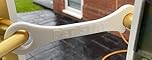 French & Patio Door Stay Holds French & Patio Doors Open for Easy Pet Access, Ventilation & More