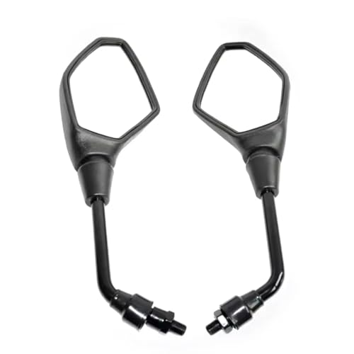�n���h���o�[�~���[ Compatible With Loncin For LX500R 300AC 300R 650DS For 500DS DS525X 525DSX �I�[�g�o�C���E�o�b�N�~���[�A�N�Z�T���[