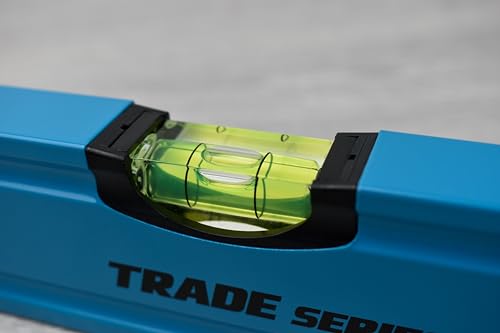 Trade 4 Piece Level Set - 600, 1200 & 1800mm Trade Level and Trade 230mm Torpedo Level