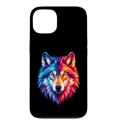 �J���t���Ȋ􉽊w�I�ȃI�I�J�~�̓������D�� �X�}�z�P�[�X iPhone 13 �p