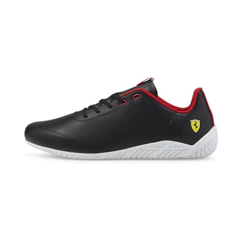 PUMA Hombre Undefined Zapatillas de automovilismo Scuderia Ferrari Ridge Cat 45 Black White