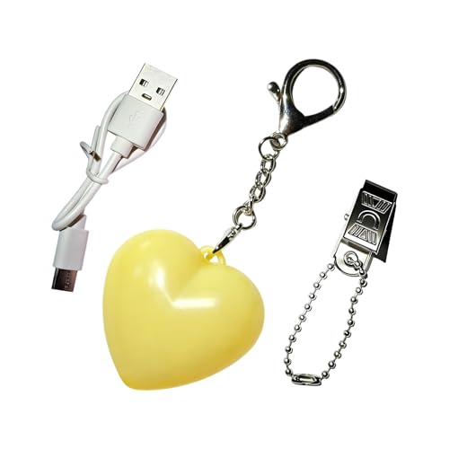 Llavero de luz, llavero portátil recargable y seguro, luz nocturna portátil, para familiares, amigos, niños, bolsas de viaje, llaves, camping, senderismo