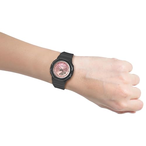 Image of Casio G-Shock Women GMA-P2110SC-4ADR Analog-Digital Pink Watch Women (G1778)