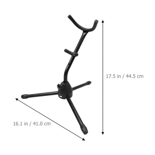 Support pliable pour saxophone alto léger avec base stable