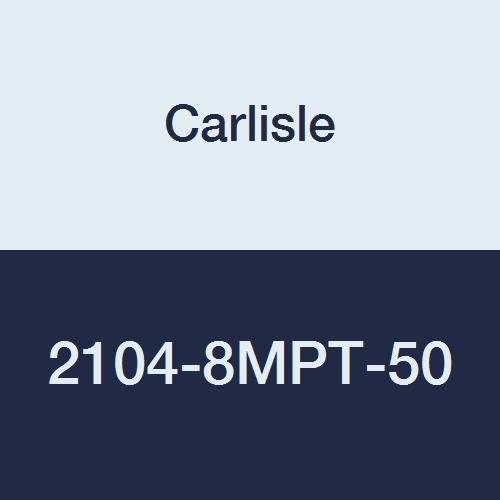 CARLISLE 2104-8MPT-50 Rubber Panther Plus Synchronous Belt, 82.8