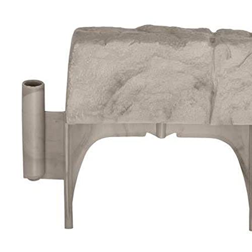 Suncast Cplbse10Tg 10 Piece Landscape Design Border Decorative Natural Rock Stone Edging For Lawn And Landscape Edging, Light Taupe (4 Pack) #TOP3