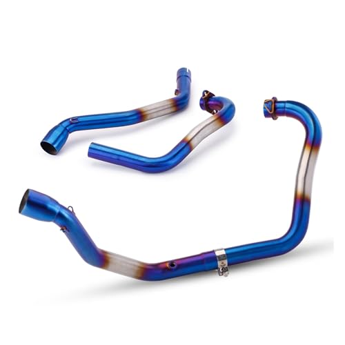 Tuyau de liaison Suzuki Gixxer 250 pour réparer les fuites du pot d'échappement