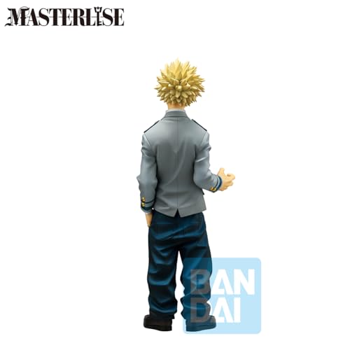Image of Ichibansho Figure - My Hero Academia - Katsuki Bakugo (The Story of How He Became the Greatest Hero) Masterlise Collectible Figure