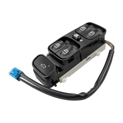 Bouton de commutation fenêtre Mercedes W203 : Remplacer commande électrique défectueuse