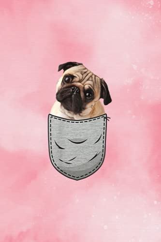 Pug Carlin Carlino Mops Chest Pocket Dog Lover Owner: Saving Tracker