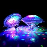 Amrzs Swimming Pool Light/Decoration/Spa Waterproof Party Light Decorations Color Changing Light Bath Light for Tub/Spas/Pond/Pool,Upgrade Version, Battery Operated