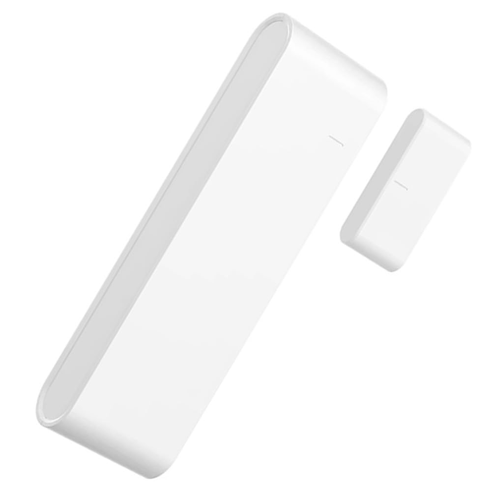 SenseGuard DW für Gen2 für Zigbee Türsensor, für intelligenten Kontaktalarm für die Sicherheit zu Hause, mit Manipulationserkennung, kompatibel mit Alexa für Smartthings Hub, Weiß