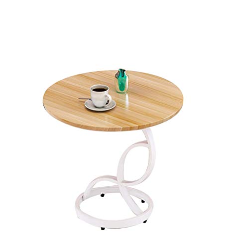 GWW Perfect Furniture Sofa Table, Living Room Iron Art Small Round Tab GWW Perfect Furniture Sofa Table, Living Room Iron Art Small Round Tab