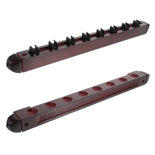 Perchas Pared Madera Oscura Marca HEMOTON