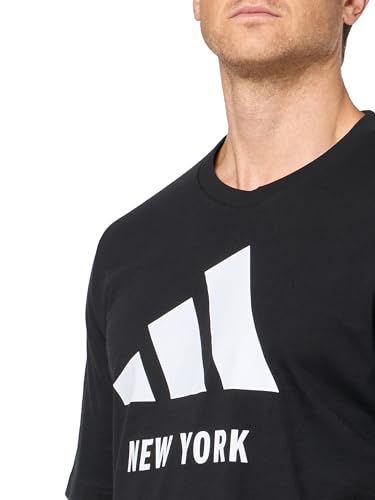 adidas Men's New York Graphic T-Shirt3