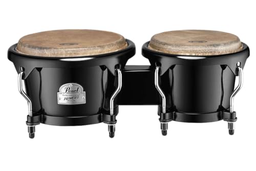 Pearl Primero Series Bistre Black Fiberglass Bongos