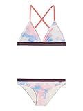 Nachhaltiges Gewebe Protest Mädchen Triangel-Bikini PRTNUKU JR Stretch Sugarcoral 128